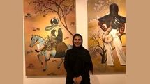 معرض لاهای یستضیف أعمال الفنانین الإیرانیین الشباب