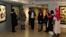 نمایشگاه آثار احمد میرزا در گالری شکوه