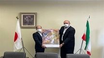 Iran presents Farshchian’s miniature to Japan’s Tochigi Int’l Center