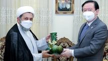 Chinese envoy, ICRO CEO meet