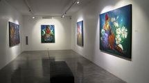 Solo Painting Exhibition By Barana Saadat
