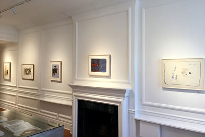 نمايش آثار هنرمندان خلاق دهه‌هاي 60، 70 و 80 ميلادي / عکس