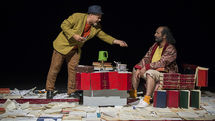 Episode on an Autumn Evening Playing on Stage