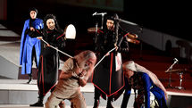 کنسرت-نمایش «سیصد» در سعدآباد