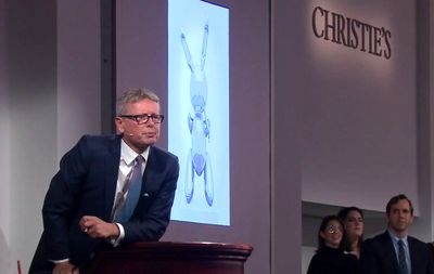 Ú©Ø±ÛØ³ØªÛز  با ÙØ±ÙØ´ 1 بÛÙÛÙÙ Ø¯ÙØ§Ø±Û Ø±Ú©ÙØ±Ø¯ ØØ±Ø§Ø¬âÙØ§Û بÛÙâØ§ÙÙ
ÙÙÛ Ø¯ÙÛØ§ در ÙØ±Ù Ø¨ÛØ³Øª Ù ÛÚ©Ù
 را شکست