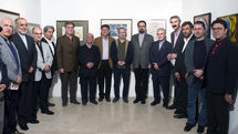 شب باشکوه هنرهای تجسمی ایران در فرهنگسرای نیاوران / حسینی: اساتید پیشکسوت میتوانند انگیزهبخش و راهنمای جوانان در عرصههای مختلف هنری باشند