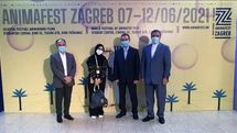 جایزه داوران جشنواره انیمافست زاگرب به ایران رسید