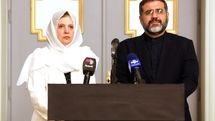 Joint press conference of the Culture Ministers of Iran and Syria