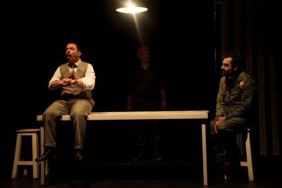 نگاهی نو در تئاتر مقاومت / نقد نمایش 