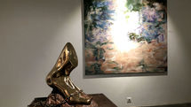 Guity Seif painting exhibition at Shirin Gallery