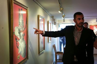 ˝زندگی˝، ˝آگاهی˝ و ˝مرگ˝ در یک نمایشگاه / مهدی منصوری از نمایشگاه آثارش در گالری گلستان میگوید