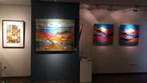 Shalman Gallery Shows Paintings by Shima Shoghi Beigi