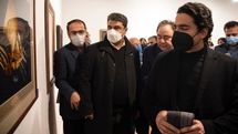 افتتاحیه نمایشگاه «نغمه مانا» در خانه هنرمندان