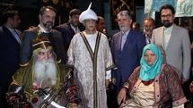 وزیر ارشاد به تماشای نمایش معلولان نشست / سید عباس صالحی: فعالیتهای زیرساختی تئاتر باید شتاب بیشتری پیدا کنند
