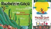 Persian books ''The Rose on the Rug'', ''Migration of Ruzbeh'' published in Turkish
