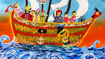 Kerman organizing intl. painting contest to boost its child-friendly image