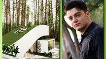 Landscape House in Switzerland designed by Iranian architect