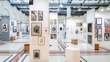 Selected Iranian artist in paper art award