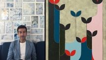 Iranian artist Kamrooz Aram’s first exhibition in India