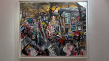Arsia Moghaddam Painting Exhibit Underway at Homa Gallery