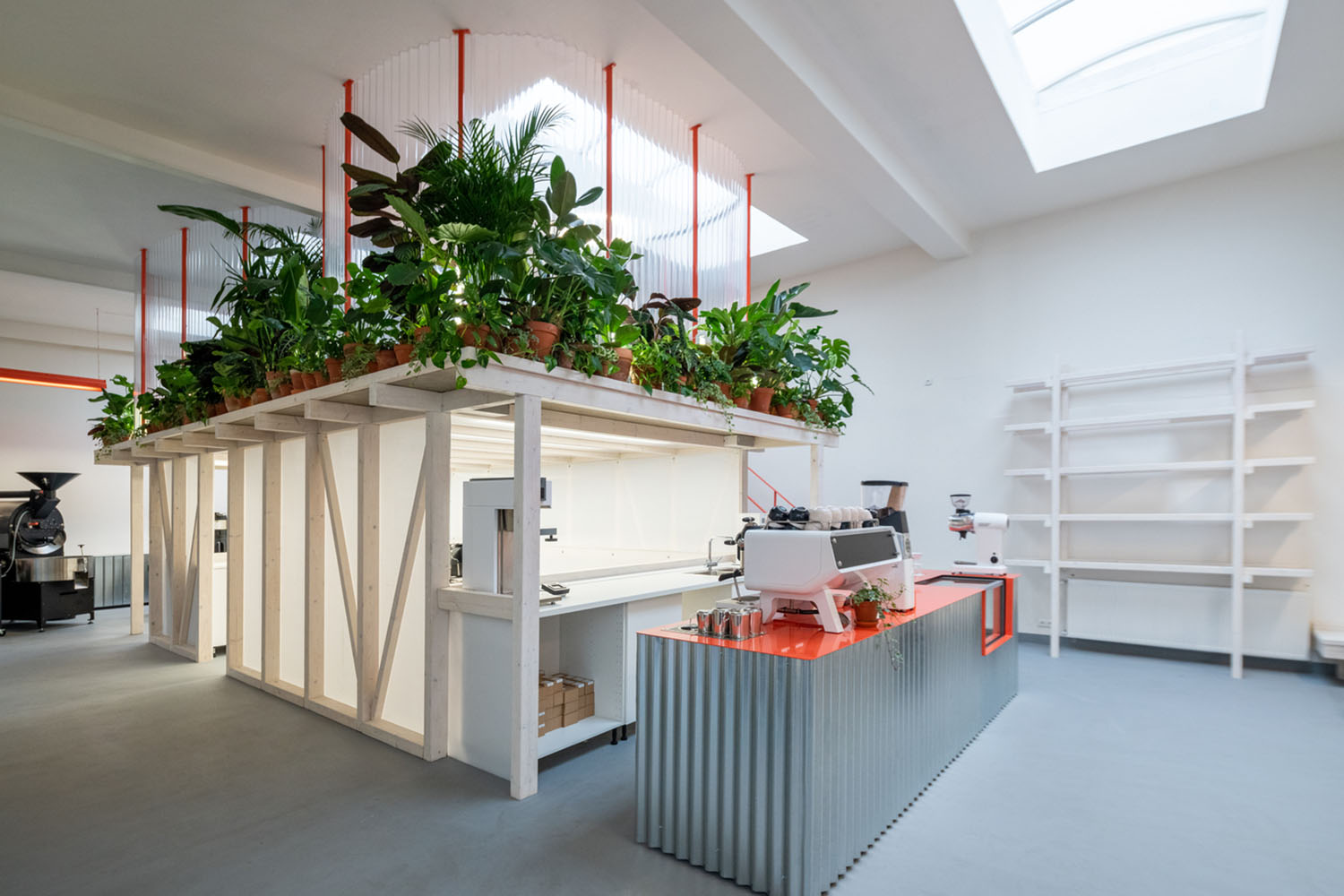 طراحی کافی شاپ