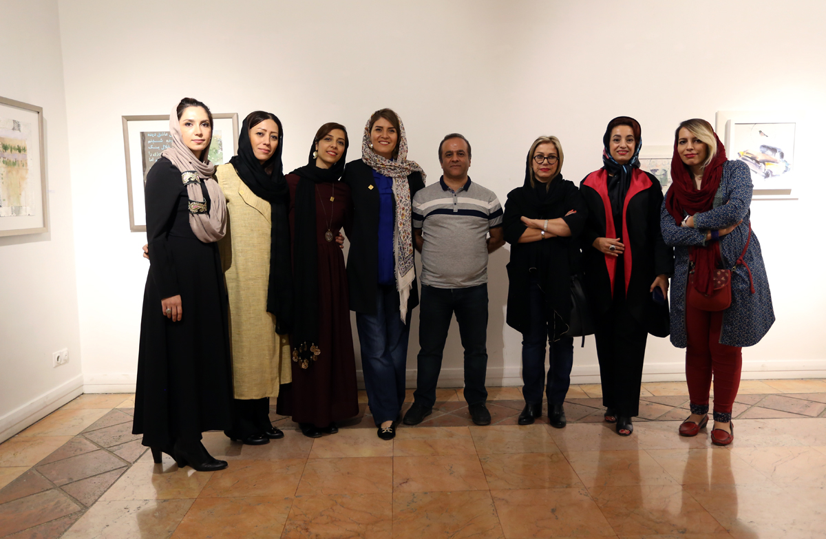 گروه نقاشان آبرنگ شرق