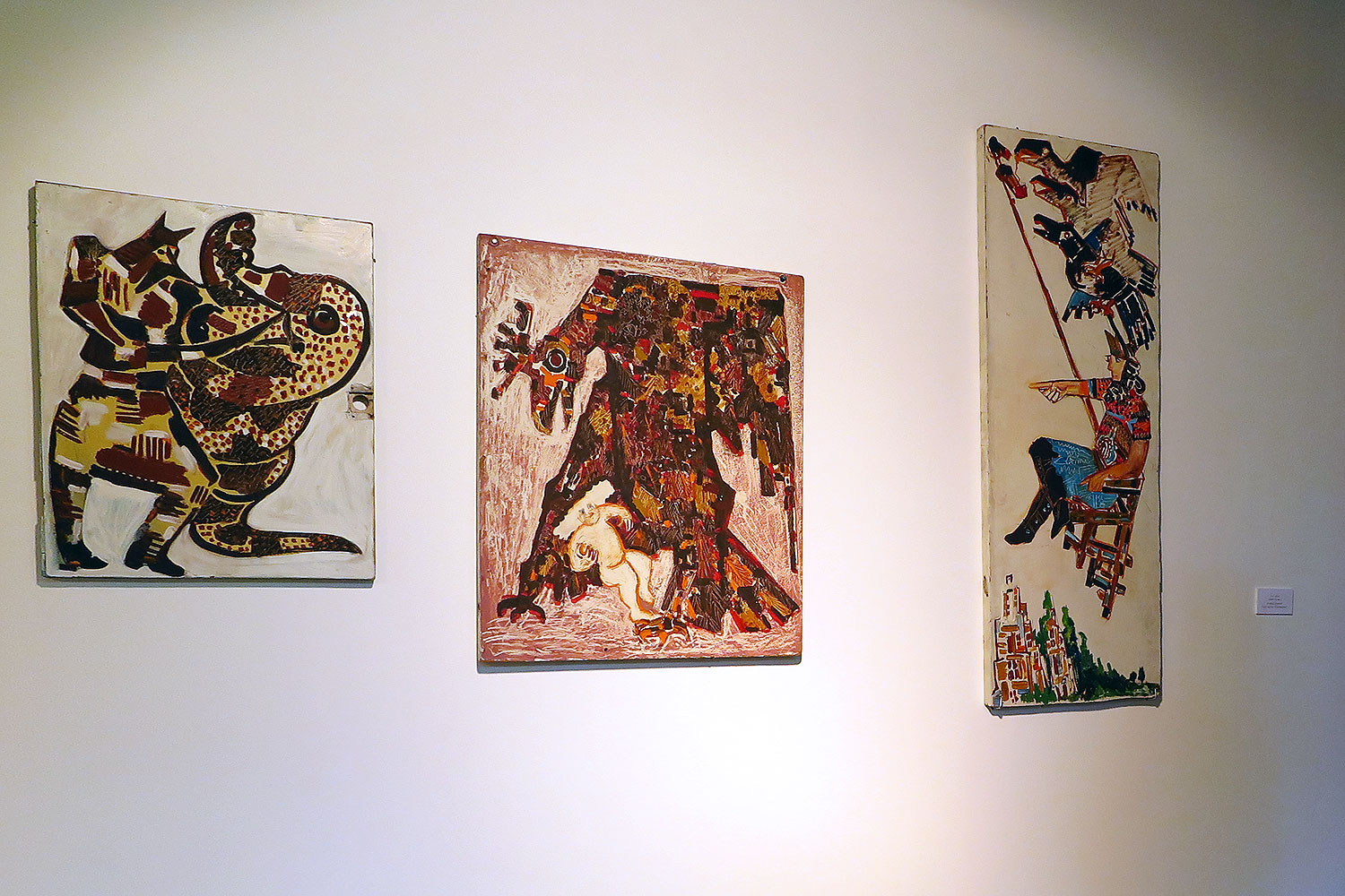 نمایشگاهی گروهی آثار ساخته شده با چوب در گالری پروژه های آران