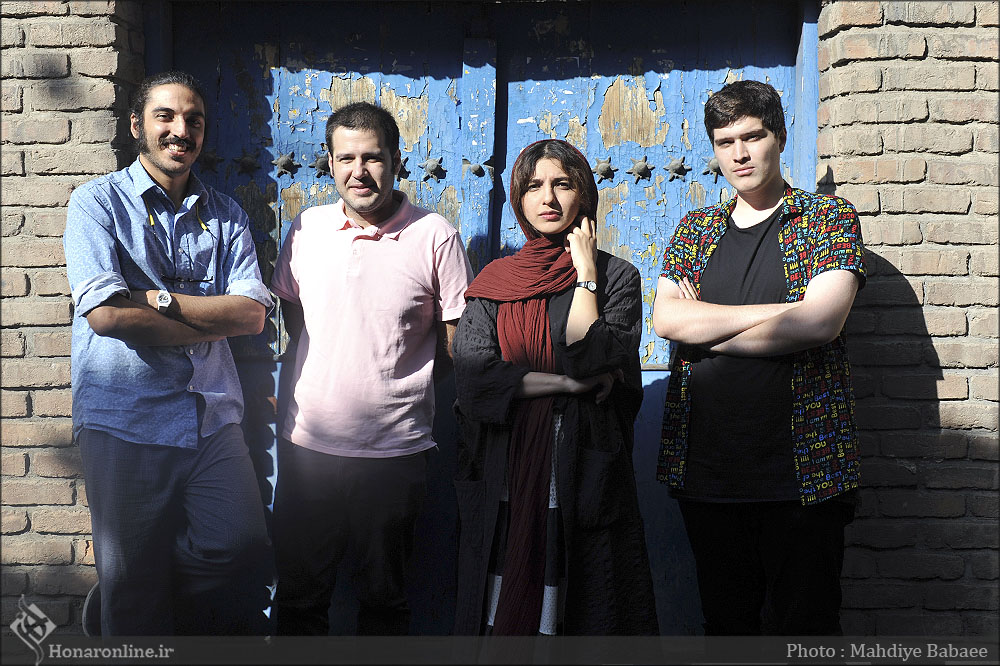 صالح علوی زاده بنفشه ریاضی پویان رضایی وحید منتظری