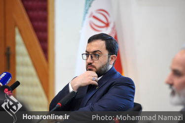 حامد علامتی، مدیرعامل کانون پرورش فکری کودکان و نوجوانان در نشست خبری سیزدهمین جشنواره بین المللی پویانمایی تهران