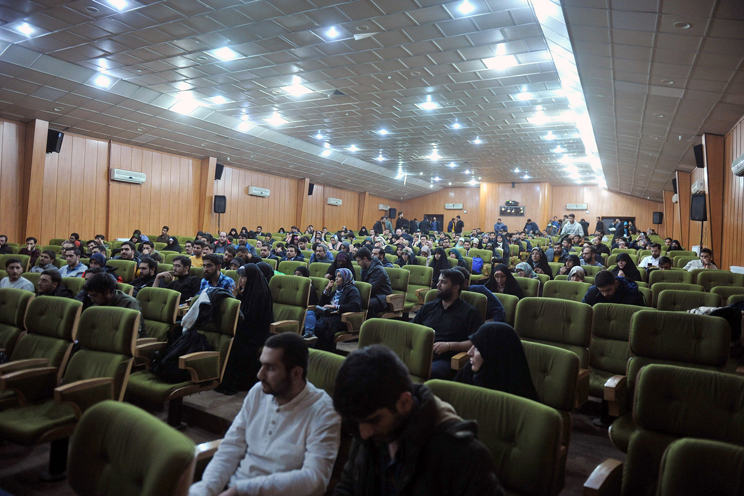 سومین شب محفل سینمایی آرمان