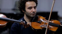 Tehran Symphony Orchestra rehearsal in Tehran