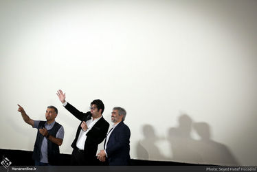 رونمایی رالی ایران در پردیس ملت