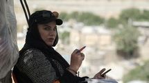 Narges Abyar on Mercy to the Universe International Short Film Festival jury