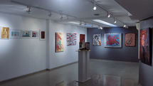 Visit Group Artworks Exhibit at Shokuh Gallery