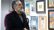 بازدید مدیر کل تجسمی از نمایشگاه «وان+وان+وان+وان میلیون» | تاکید سهرابی بر حمایت همهجانبه از فعالیت نگارخانهها